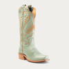 Women's Hyer Leawood Robins Egg Cutter Toe Western Boot