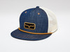 Kimes Ranch Workhard Denim Trucker Cap
