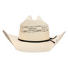 Resistol Denison 7X Straw Hat