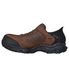 Men's Sketchers Work CSA Holdredge  Ryker Brown Safety Shoe