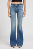 7 For All Mankind Women's Dojo Faded Echo