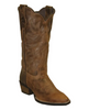Rawhides Women's Callimont Oiled Brown Snip Toe Western Boot