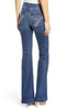 7 For All Mankind Women's Dojo Lake Blue Jeans