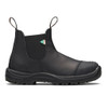 Blundstone 168 Black with Rubber Toe Cap CSA Safety Boot