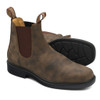 Blundstone 1306 Dress Toe Rustic Brown Boot