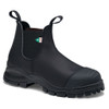 Blundstone 968 CSA XFR Black Rubber Toe Cap Safety Boot
