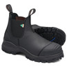 Blundstone 968 CSA XFR Black Rubber Toe Cap Safety Boot
