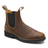 Blundstone 2581 Dress Toe Tobacco Waxed Suede Chelsea Boot