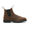 Blundstone 2581 Dress Toe Tobacco Waxed Suede Chelsea Boot
