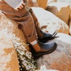 Blundstone Kids 2591 Brown with Toffee Boot