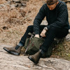 Blundstone 1615 Originals Dark Olive Waxed Suede Boot