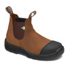 Blundstone 169 CSA Saddle Brown Rubber Toe Cap Safety Boot