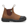 Blundstone 169 CSA Saddle Brown Rubber Toe Cap Safety Boot