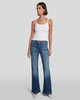 7 For All Mankind Women's Dojo 36"  Lake Blue Jean