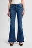 7 For All Mankind Women's Dojo Tailorless Medium Melrose Jeans