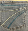 7 For All Mankind Women's Dojo Tailorless Flux Jeans