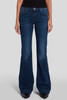 7 For All Mankind Women's Dojo Tailorless Moreno Jeans