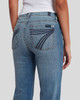 7 For All Mankind Women's Dojo Tailorless Distressed Auth OG Jeans
