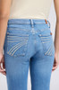 7 For All Mankind Women's Dojo 36" Bluehaven Jeans