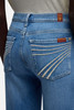 7 For All Mankind Women's Dojo 36" Bluehaven Jeans