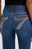 7 For All Mankind Women's Dojo Tailorless Indiglow Jeans