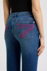 7 For All Mankind Women's Dojo Tailorless Moonwater Jean