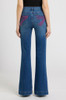 7 For All Mankind Women's Dojo Tailorless Moonwater Jean