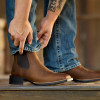 Ariat Men’s Booker Chelsea Wide Square Toe Western Boot