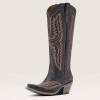 Ariat Women's Casanova Brooklyn Black Snip Toe Western Boot