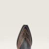 Ariat Women's Casanova Brooklyn Black Snip Toe Western Boot