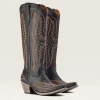 Ariat Women's Casanova Brooklyn Black Snip Toe Western Boot