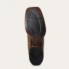 Ariat Women’s Primetime Tack Room Brown Wide Square Toe Western Boot