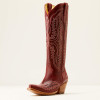 Ariat Women’s Casanova "Red Alert" Snip Toe Tall Western Boot