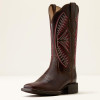 Ariat Women's Round Up Ruidoso Wide Square Toe Western Boot