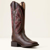 Ariat Women's Round Up Ruidoso Wide Square Toe Western Boot
