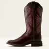 Ariat Women's Round Up Ruidoso Wide Square Toe Western Boot