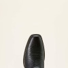 Ariat Men’s Hustler Black Narrow Cutter Toe Western Boot
