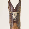 Ariat Men’s Sport Steer Skull Wide Square Toe Western Boot