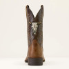 Ariat Men’s Sport Steer Skull Wide Square Toe Western Boot