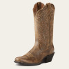 Ariat Women's Round Up Square Toe Western Boot