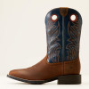 Ariat Men’s Sport Sidebet Wide Square Toe Cowboy Boot