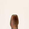 Ariat Men’s Sport Sidebet Wide Square Toe Cowboy Boot