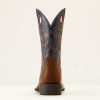 Ariat Men’s Sport Sidebet Wide Square Toe Cowboy Boot