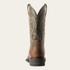 Ariat Men's Amos Wide Square Toe Sorrel Crunch Western Boot