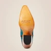 Ariat Women's Casanova Turquoise 16" Snip Toe Western Boot