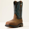 Ariat Men’s Tumbled Bark WorkHog CSA Waterproof Boot