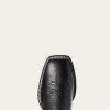 Ariat Men’s Solado VentTEK Black Carbon Wide Square Toe Western Boot