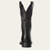 Ariat Men’s Solado VentTEK Black Carbon Wide Square Toe Western Boot