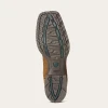 Men's Ariat Hybrid Rancher Distressed Brown Western Boot