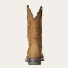 Men's Ariat Hybrid Rancher Distressed Brown Western Boot